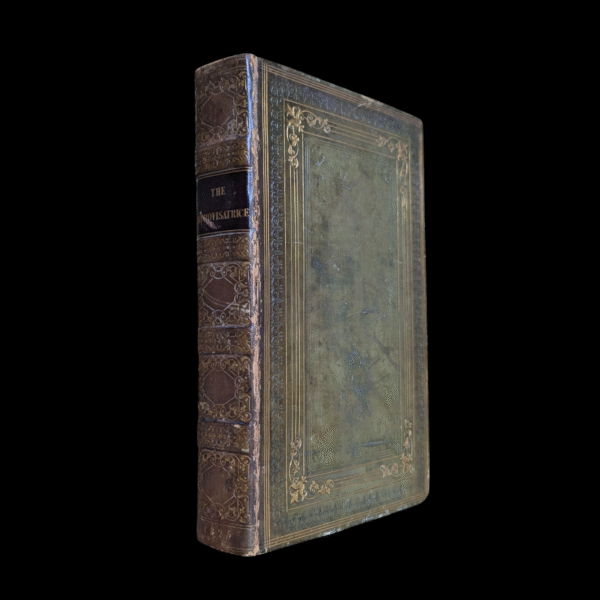 The Improvisatrice and Other Poems by L.E.L. – 1825 New Edition – Antique Gilt-Tooled Binding - Image 2