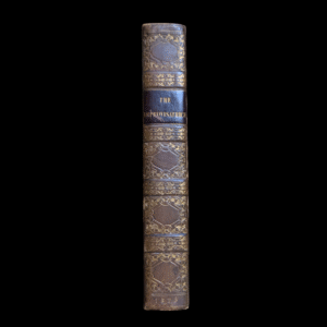 The Improvisatrice and Other Poems by L.E.L. – 1825 New Edition – Antique Gilt-Tooled Binding