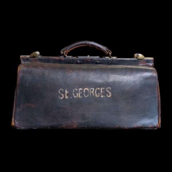 St George's Victorian Doctors Bag