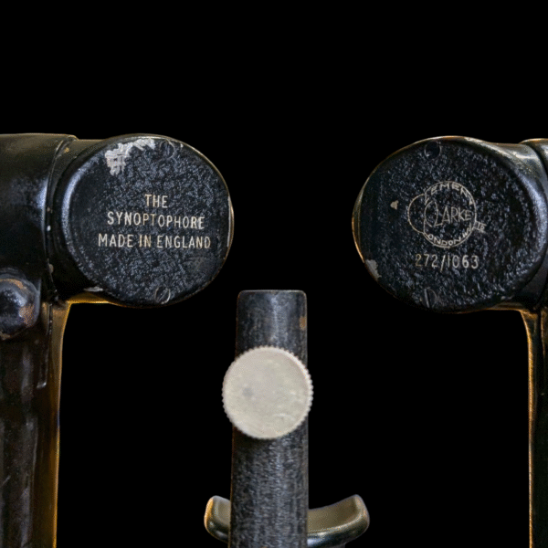 Vintage Clement Clarke Synoptophore – Orthoptic Eye Training Apparatus - Image 2