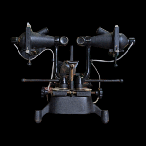 Vintage Clement Clarke Synoptophore – Orthoptic Eye Training Apparatus