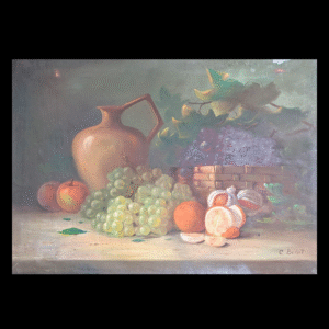 Unframed Still Life Oil Painting