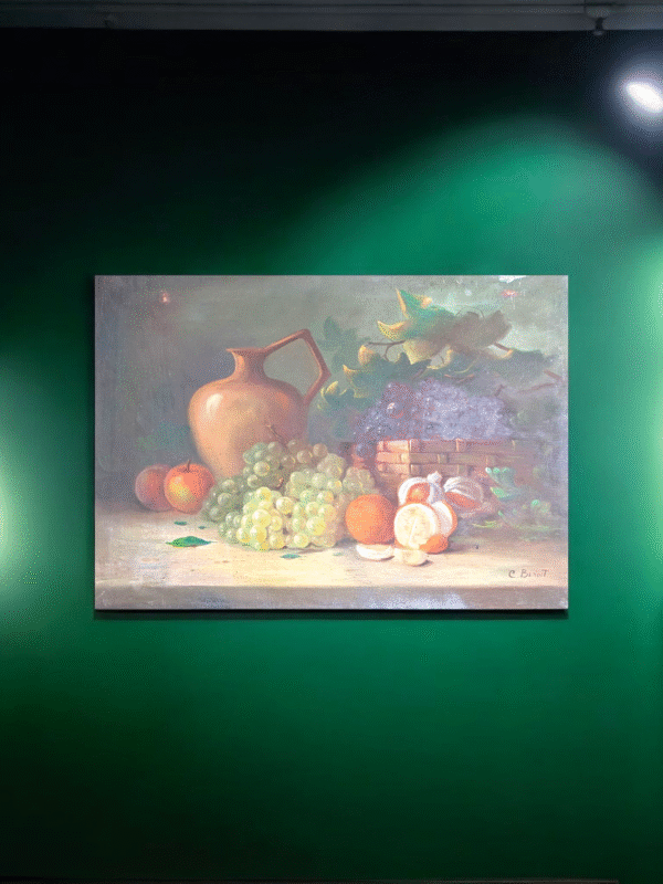 Unframed Still Life Oil Painting - Image 2