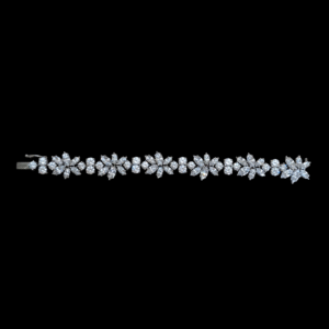 Chunky Sterling Silver Statement Bracelet