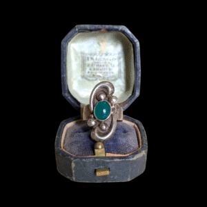 Sterling Silver Arts & Crafts Ring