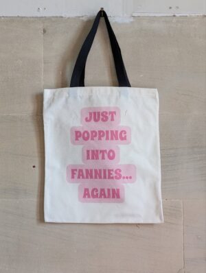 Just Popping Into Fannies... Again
