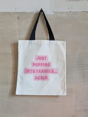 Just Popping Into Fannies... Again