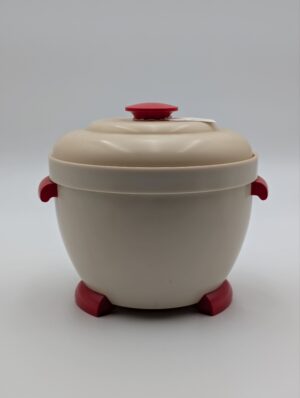 Retro Bakelite Insulated Ice Bucket with Lid
