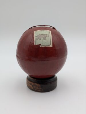 Early 20th Century Japanese Daylight Firework Shell c1910 - COLLECTION ONLY