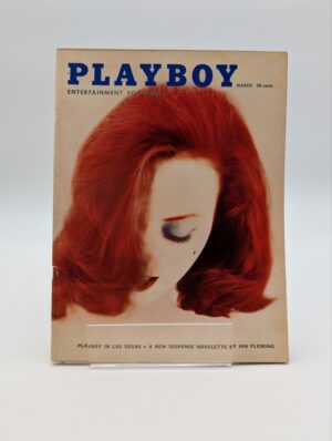 March 1960 Playboy Magazine Vol. 7 No. 3 – Ian Fleming “The Hildebrand Rarity”