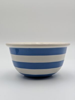 1930s Cornishware Jelly Mould Church Gresley Backstamp