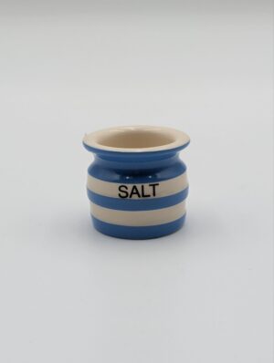 2004 Special Edition Cornishware Open Salt Pot – T.G. Green