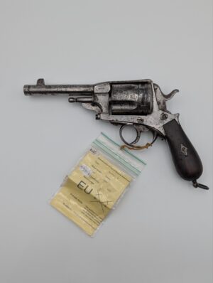 Austrian Gasser Revolver c.1880 with Deactivation Certificate