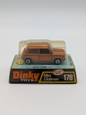 Dinky Toys No.178 Mini Clubman Die-Cast Model Car with Original Case