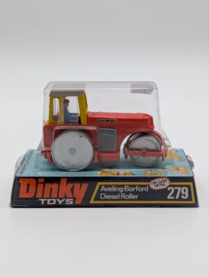 Dinky Toys No.279 Aveling-Barford Diesel Roller Die-Cast Model with Original Packaging