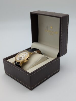Thomas Earnshaw Automatic Men’s Wristwatch with Open Heart Dial in Case