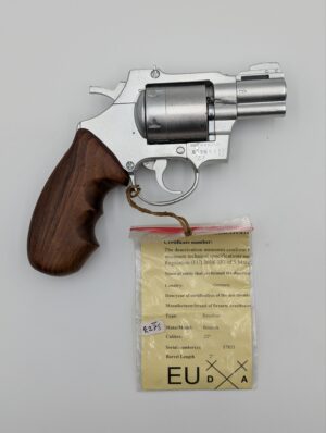 Deactivated Brocock .22 Revolver with Certificate