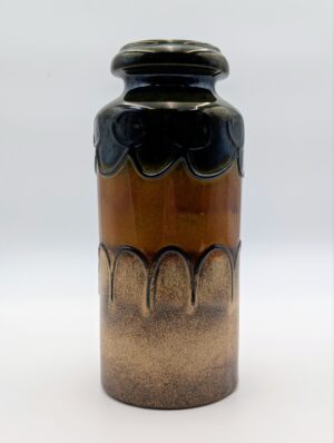West German Scheurich 517-30 Fat Lava Floor Vase