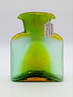 Blenko Signed “Tropical Bliss” Special Edition Art Glass Vase