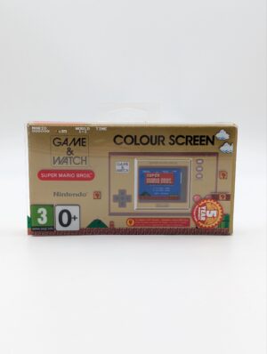Nintendo Game & Watch Super Mario Bros Colour Screen Console (Boxed)