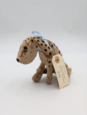 1920s Dean’s Rag Book Co “Dismal Desmond” Cloth Toy Dog