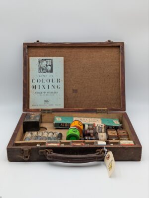1930s–1950s Winsor & Newton Artist’s Paint Box Set