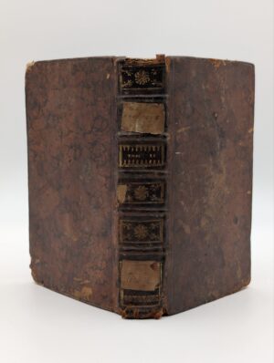 18th Century Prælectiones Theologicæ de Ecclesia Christi – 1749 Paris Edition, Full Leather Binding (Tomus Secundus)