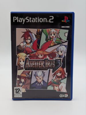 PlayStation 2 Atelier Iris 3: Grand Phantasm Game (PAL)