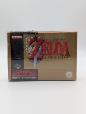 Super Nintendo The Legend of Zelda: A Link to the Past (PAL) Boxed