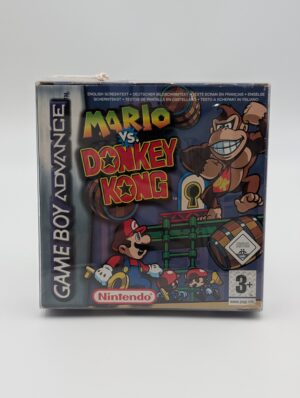 Nintendo Game Boy Advance Mario vs. Donkey Kong (PAL) Boxed
