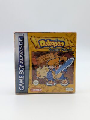 Nintendo Game Boy Advance Dokapon: Monster Hunter! (PAL) Boxed