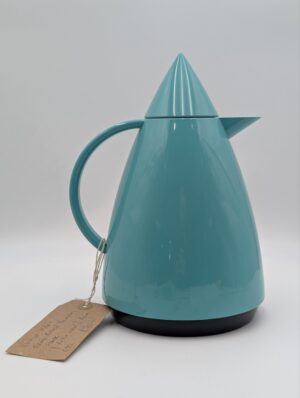 Vintage 1980s Italian Memphis Style Insulated Thermos Flask