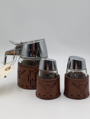Rare 1959 Henry Keck American Diner “Dripcut” Server & Salt and Pepper Set