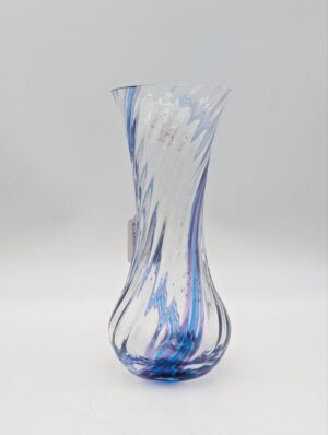 Caithness Glass Tall Twisted Swirl Art Glass Vase