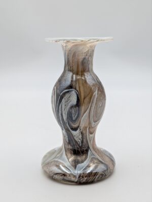 Gozo Glass Maltese Stone Effect Studio Art Glass Vase