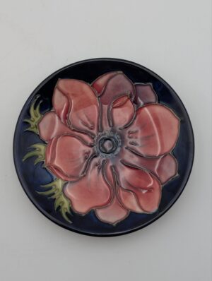 Moorcroft Clematis Pattern Tubelined Dish