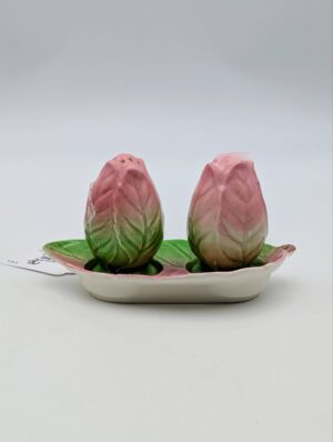 Royal Winton Rosebud Salt & Pepper Set with Stand