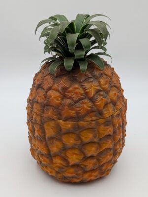Original 1970s Pineapple Ice Bucket with Liner