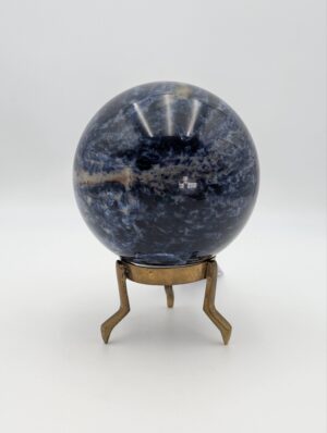 Large 2kg Sodalite Sphere – Polished Natural Stone