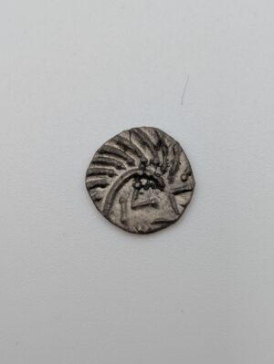Anglo-Saxon Silver ‘Porcupine’ Sceat Coin (c. AD 695–740)