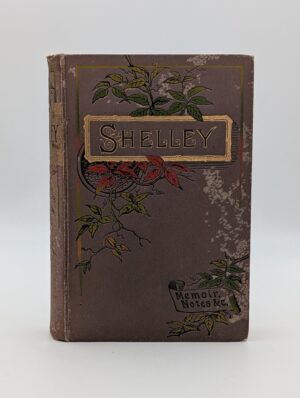Antique The Poetical Works of Percy Bysshe Shelley – Frederick Warne Decorative Cloth Hardback