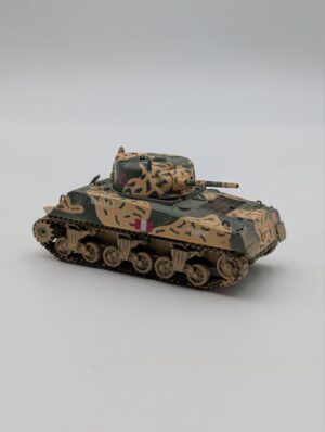 Corgi Diecast M4A3 Sherman Tank – Royal Scots ‘Bullet’ – Military Model