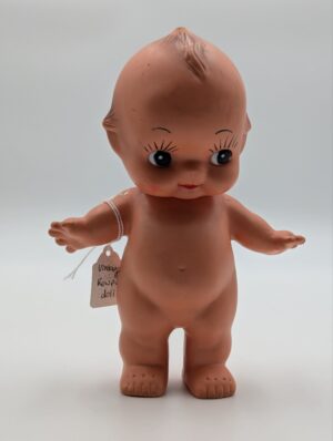 Vintage Kewpie Doll – Classic Cherub Rubber Toy Figure