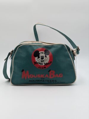 Vintage Mickey Mouse Club “Mousketeer” Shoulder Bag – Original Mouseketeers MouskaBag