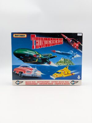 Matchbox Thunderbirds Rescue Pack Gift Set – Boxed Die-Cast Vehicles Set