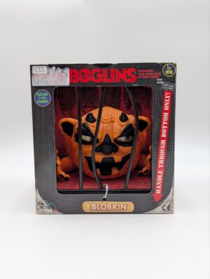 Vintage Boglins “Blobkin” Glow in the Dark Creature – 1st Edition Boxed Toy