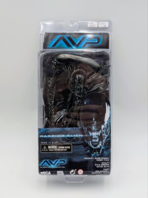 NECA AVP Warrior Alien Action Figure – Alien vs Predator Collectible (Sealed)