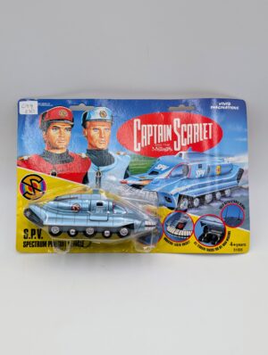 Captain Scarlet SPV Spectrum Pursuit Vehicle – Vivid Imaginations Sealed Carded Toy