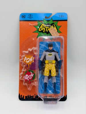 McFarlane Toys Batman Classic TV Series “Batman in Swim Shorts” Figure – Carded