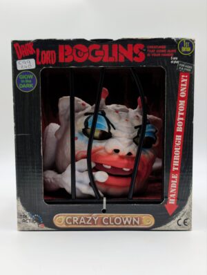 Dark Lord Boglins “Crazy Clown” – 1st Edition Glow in the Dark Boxed Figure